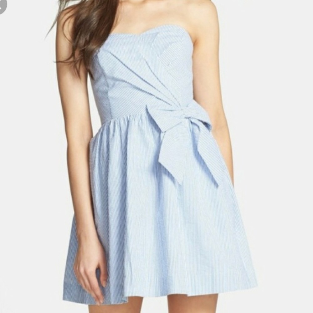 NWT Henrietta seersucker Lilly Pulitzer dress